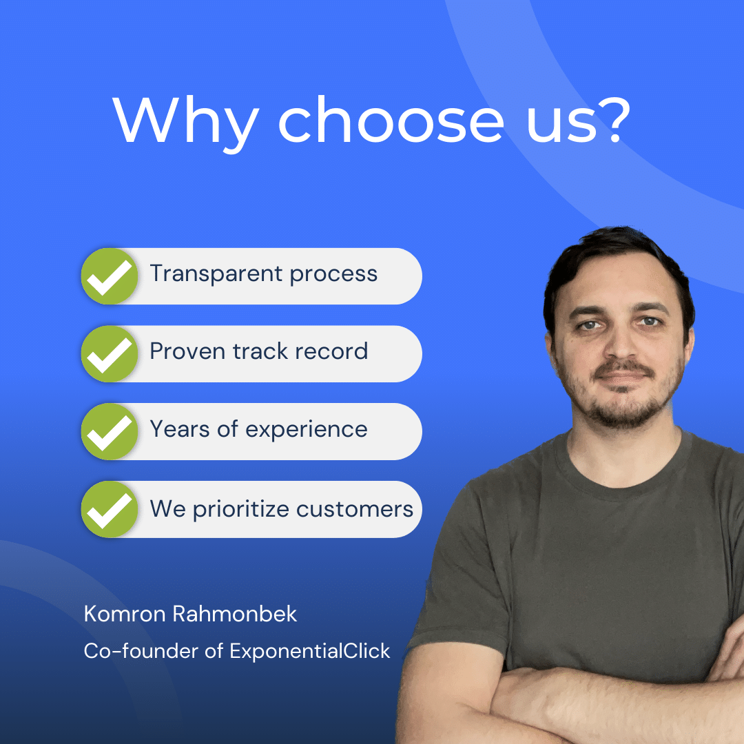 Why choose ExponentialClick